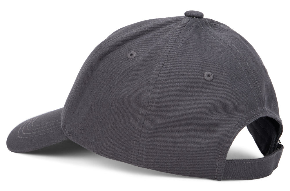 Grey Logo Baseball Cap 2