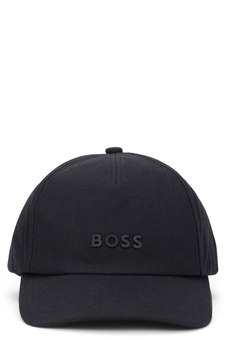 Black Logo Baseball Cap 1