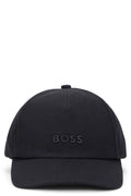 Black Logo Baseball Cap 1
