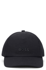 Black Logo Baseball Cap 1