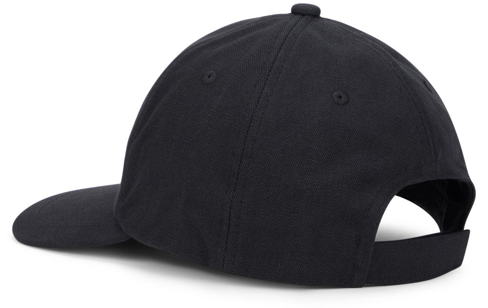Black Logo Baseball Cap 2