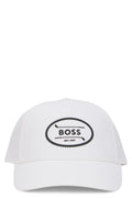White Logo Baseball Cap 1
