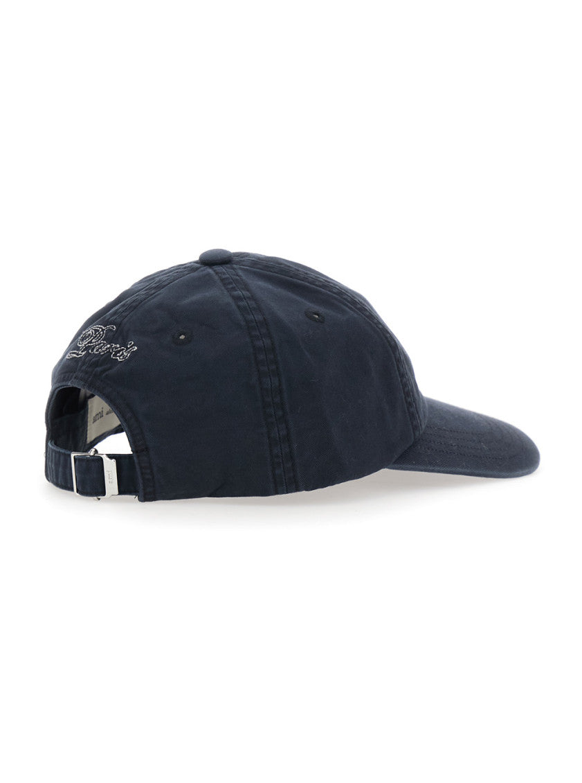 Black Logo Baseball Cap 2