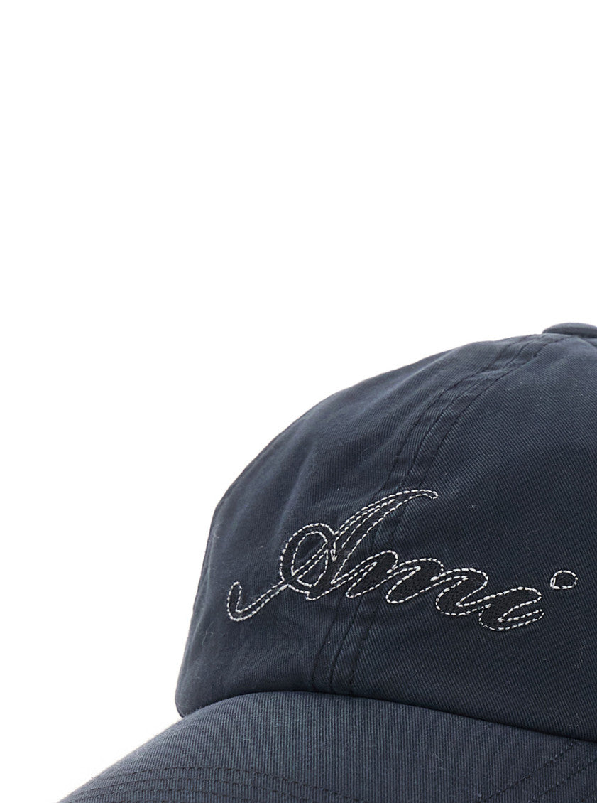 Black Logo Baseball Cap 3