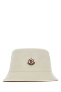 Beige Reversible Logo Bucket Hat 1