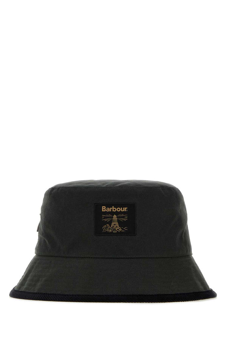 Green Logo Bucket Hat 1