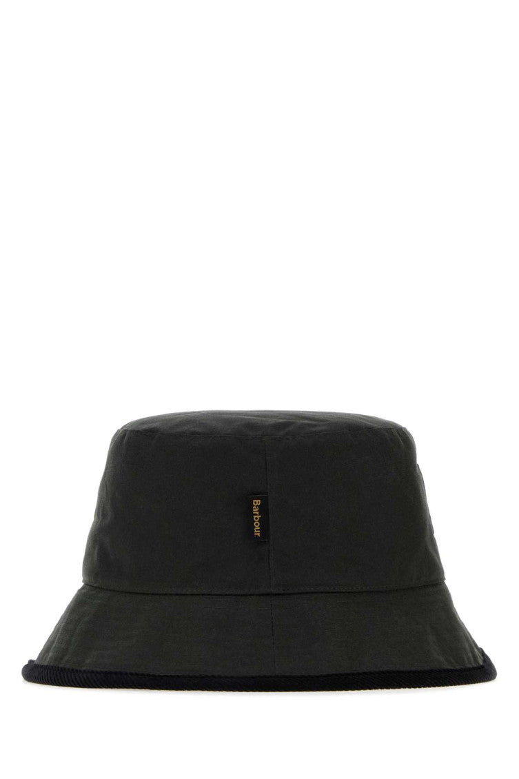 Green Logo Bucket Hat 2