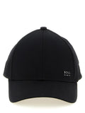 Black Logo Baseball Cap 1