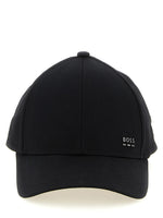 Black Logo Baseball Cap 1