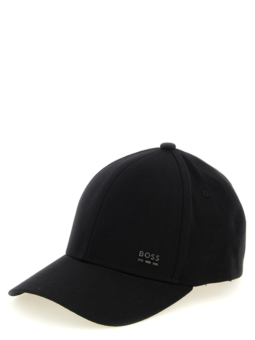 Black Logo Baseball Cap 2