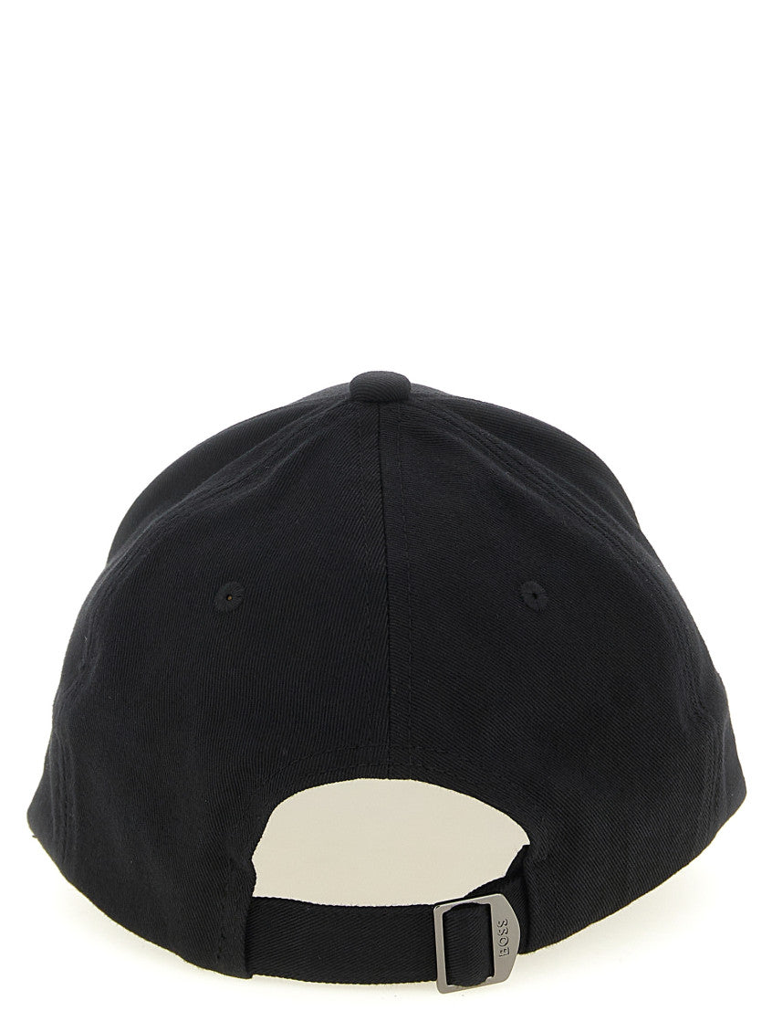 Black Logo Baseball Cap 3
