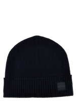 Navy Blue Logo Beanie Cap 1