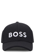Black Logo Baseball Cap 1