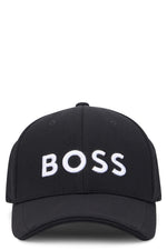 Black Logo Baseball Cap 1