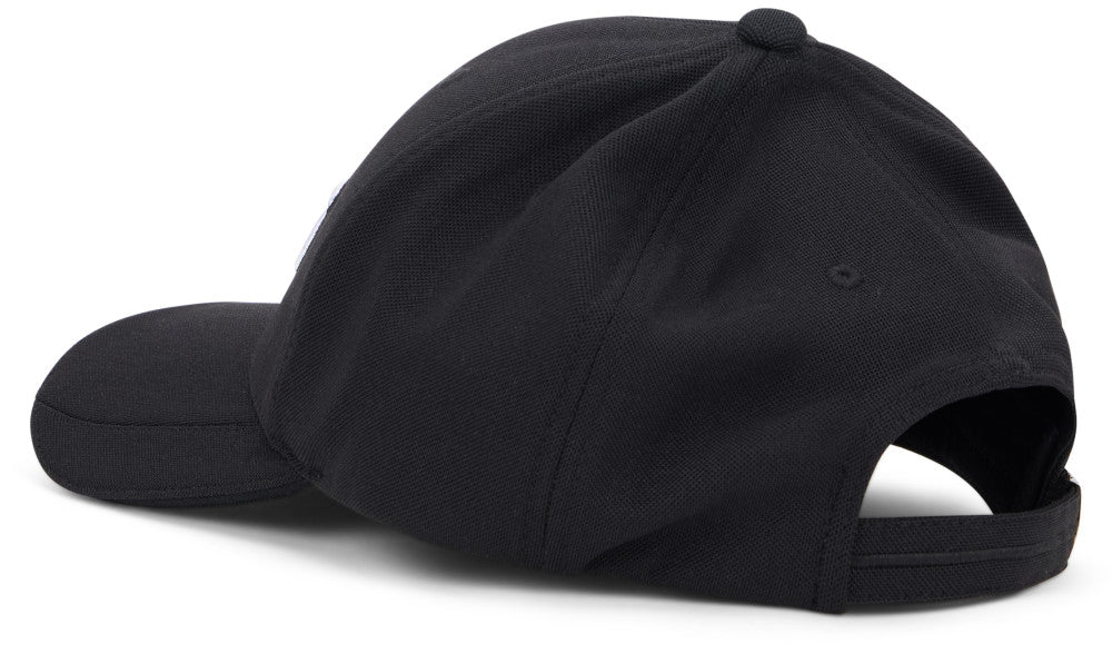 Black Logo Baseball Cap 2