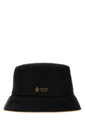 Black Reversible Bucket Hat 1