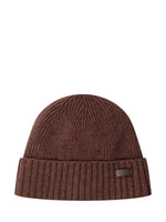Brown Logo Beanie Cap 1