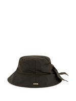 Olive Green Logo Bucket Hat 1