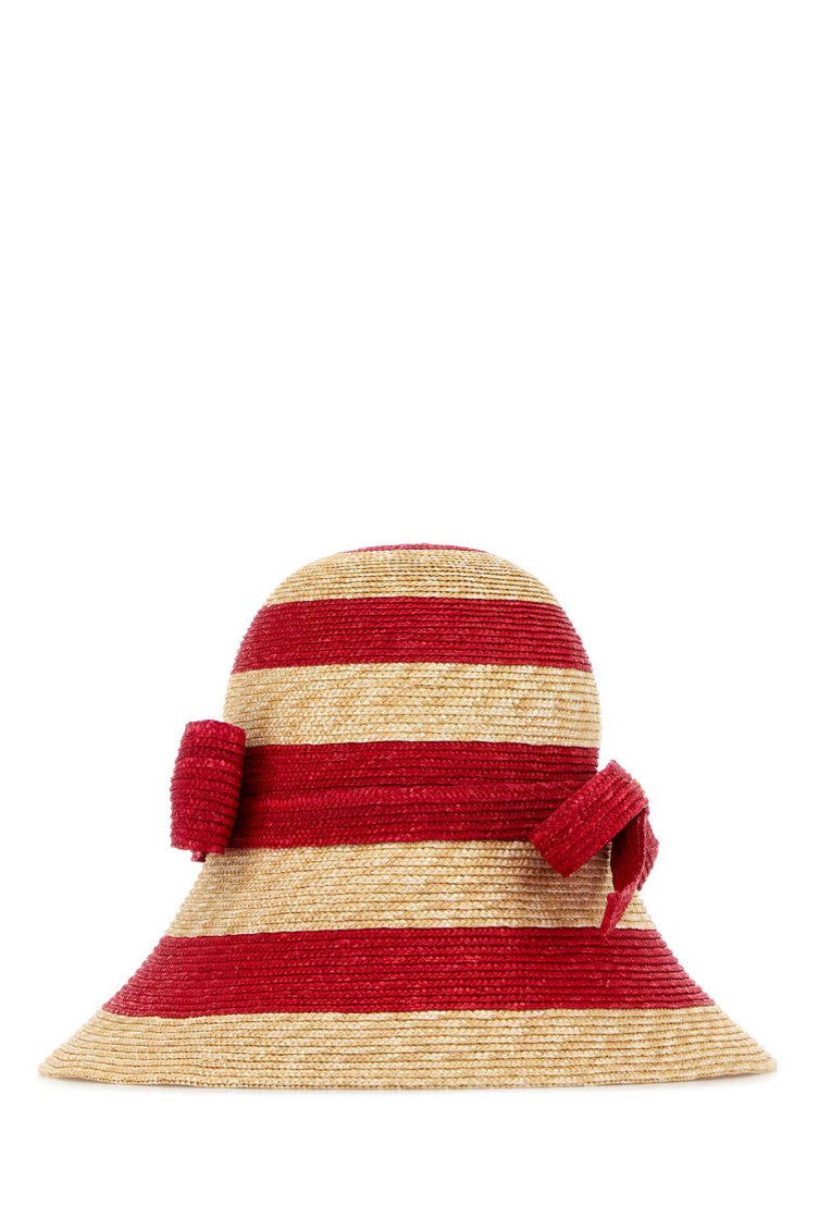 Multicolor Stripped Summer Hat 1