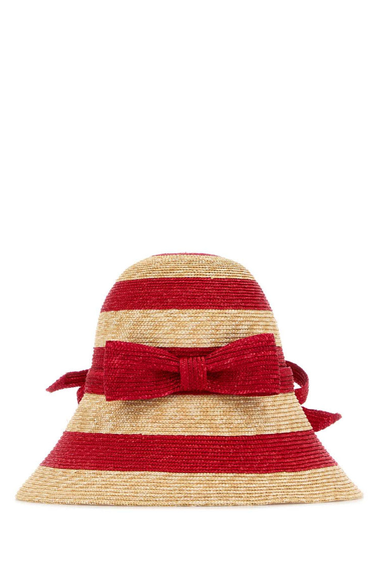 Multicolor Stripped Summer Hat 2