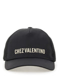 Black Logo Baseball Cap 1
