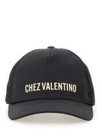 Black Logo Baseball Cap 1