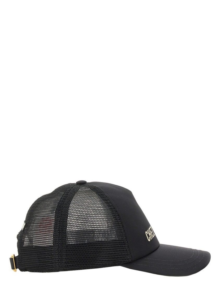 Black Logo Baseball Cap 3