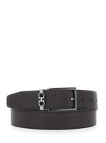 Brown Reversible Buckle Belt 1