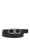 Black Reversible Buckle Belt 1