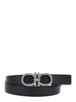 Black Reversible Buckle Belt 1