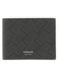 Black Textured Wallet 1