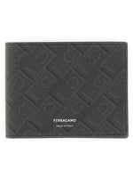 Black Textured Wallet 1