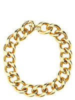 Golden Bold Chain Necklace 1