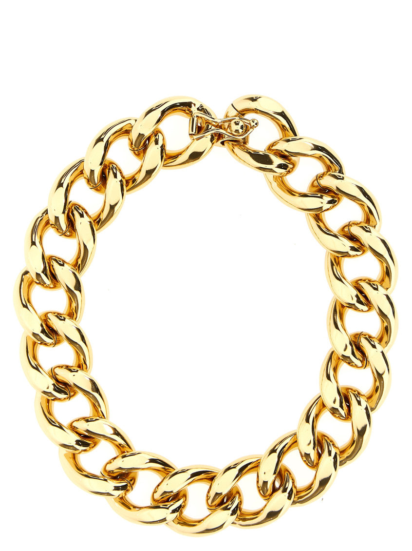 Golden Bold Chain Necklace 2