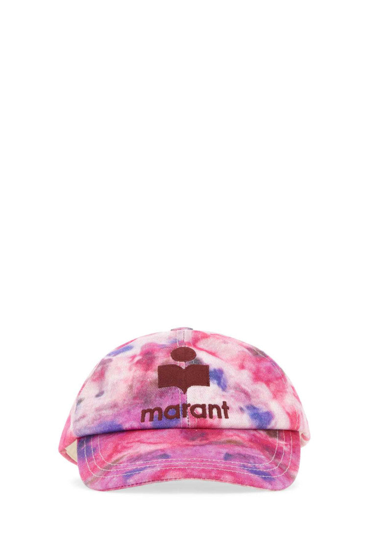 Multicolor Printed Tyron Baseball Cap 1