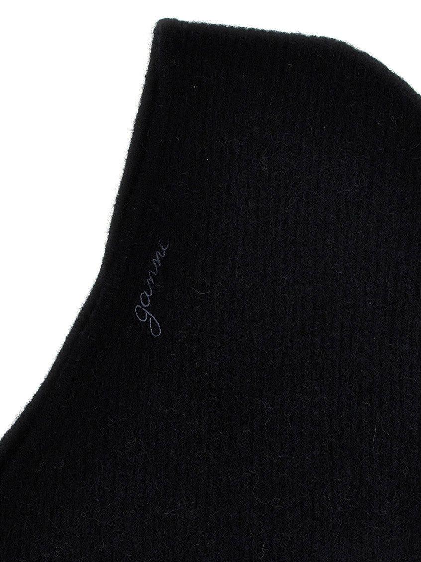 Black Logo Hood Hat 3