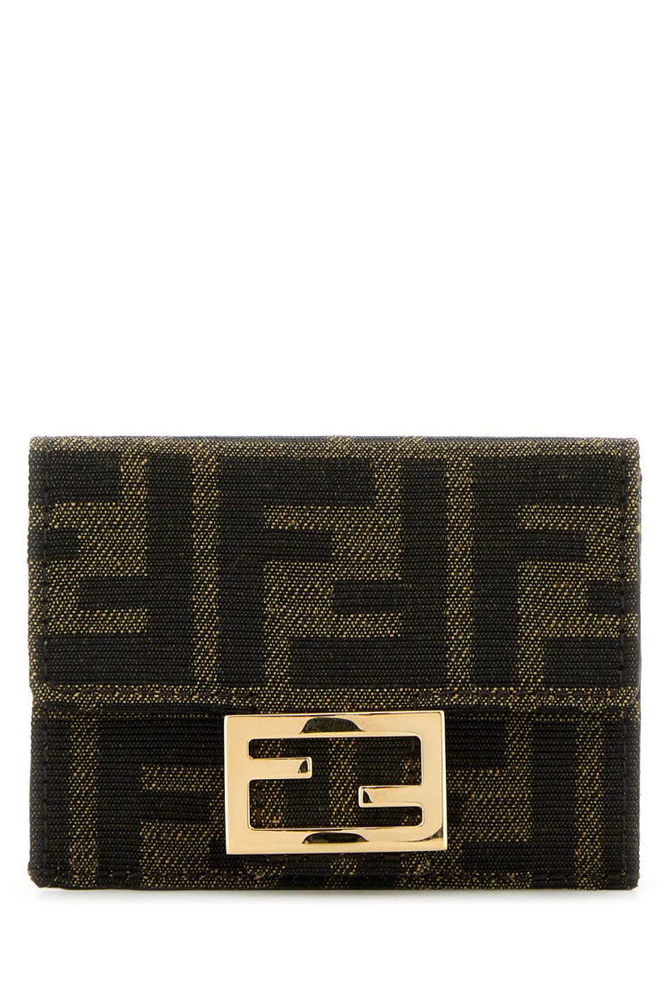 Black Logo Wallet 1