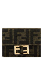Black Logo Wallet 1