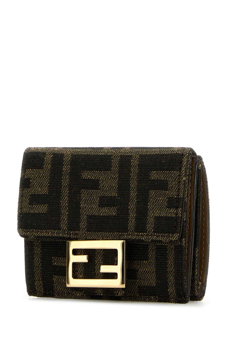 Black Logo Wallet 2