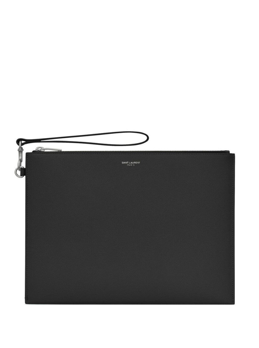 Black Logo Wallet 1