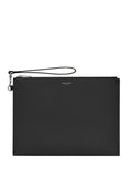 Black Logo Wallet 1
