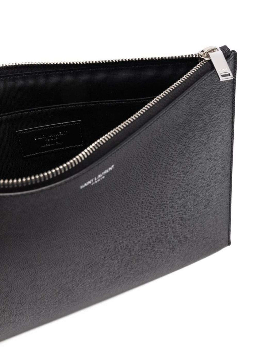 Black Logo Wallet 3
