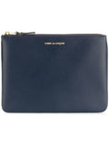Navy Blue Logo Wallet 1