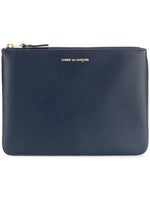 Navy Blue Logo Wallet 1