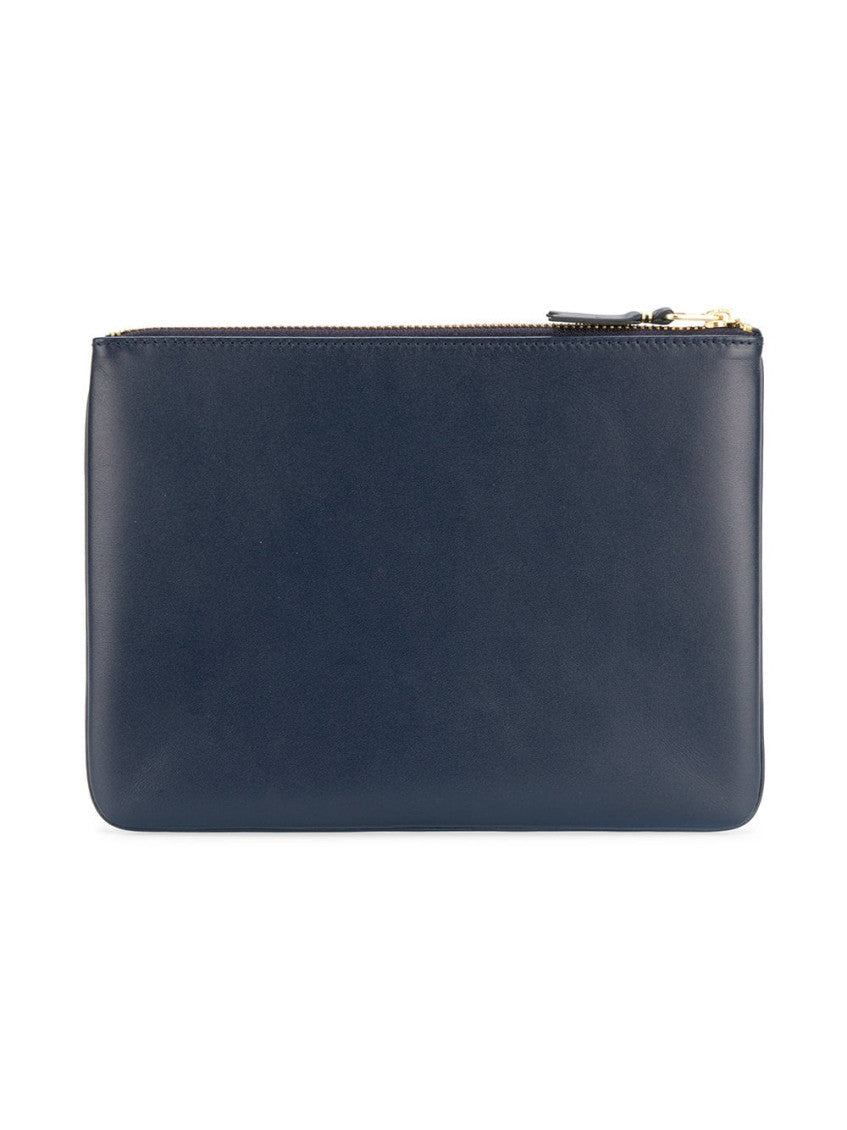 Navy Blue Logo Wallet 2