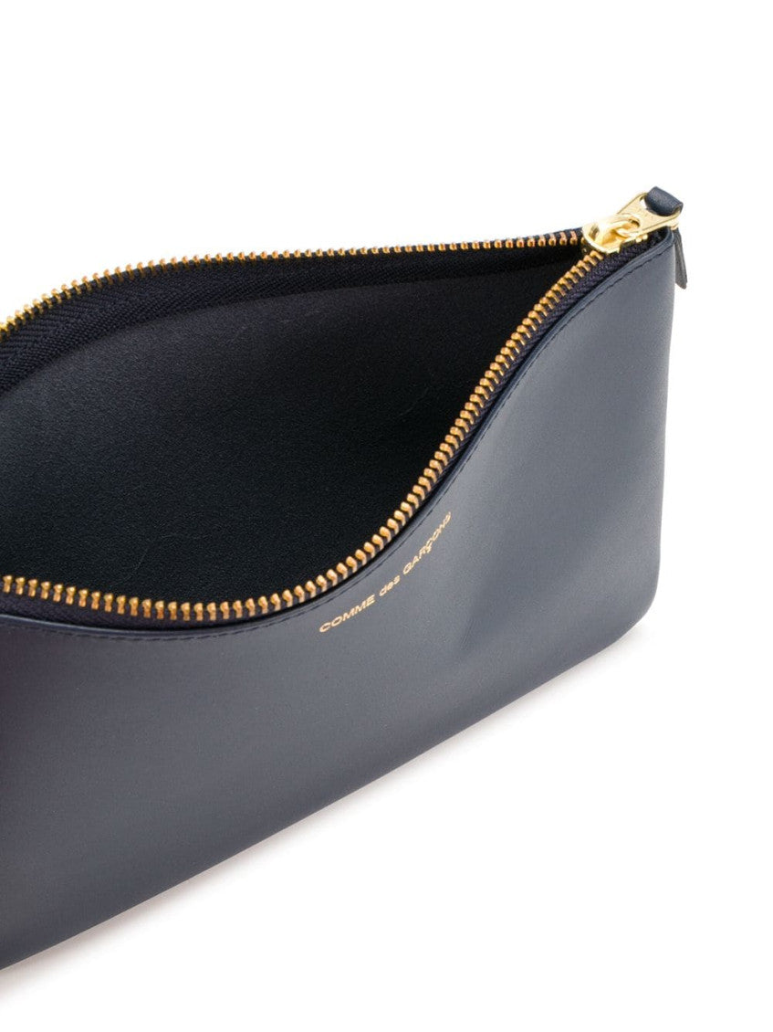 Navy Blue Logo Wallet 3