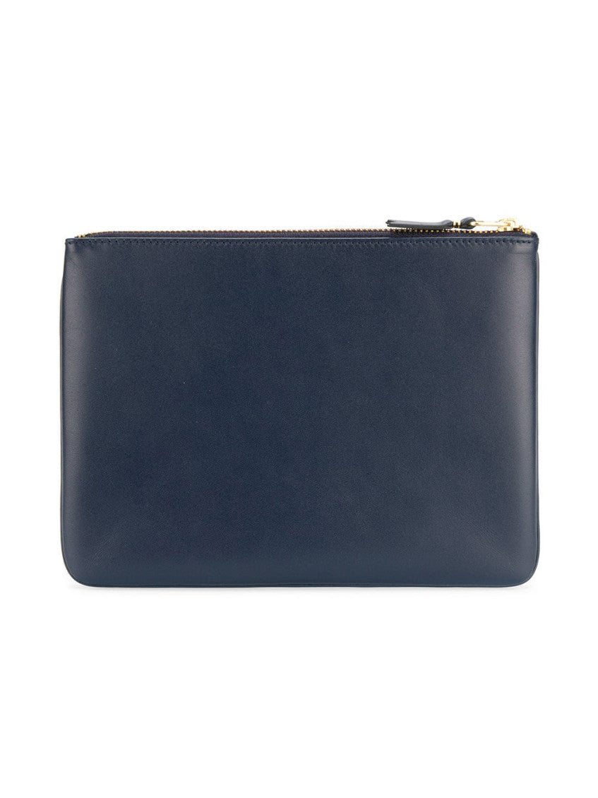 Navy Blue Logo Wallet 5