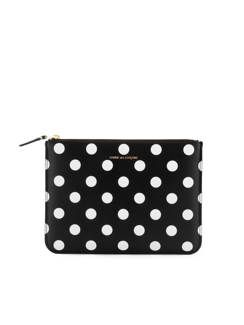Black Logo Wallet 1