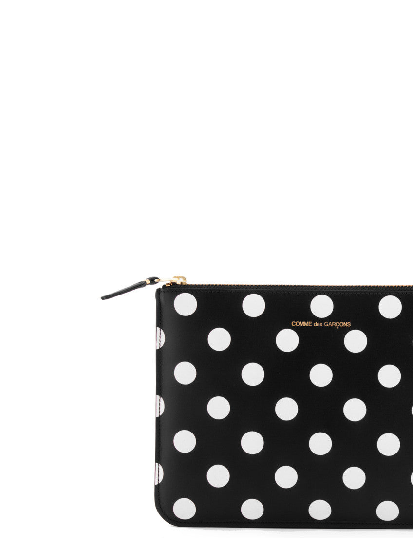 Black Logo Wallet 4