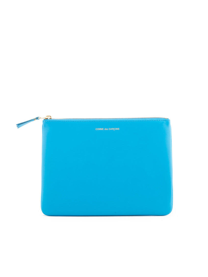 Sky Blue Logo Wallet 1